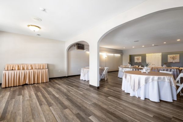 Rosedale Funeral Home & Cemetery grounds