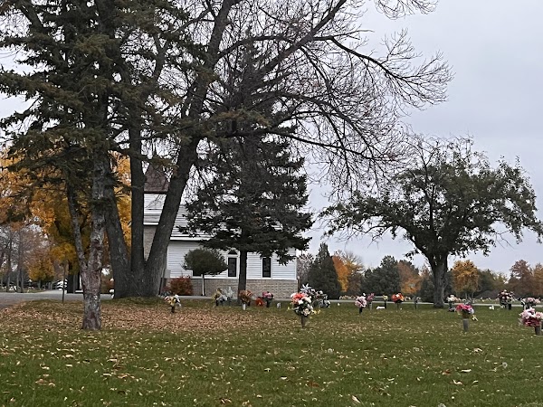 Rosehill Memorial Cemetery grounds