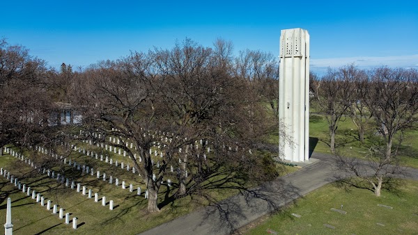 Rosehill Memorial Cemetery grounds