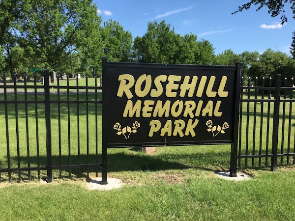 Rosehill Memorial Cemetery grounds