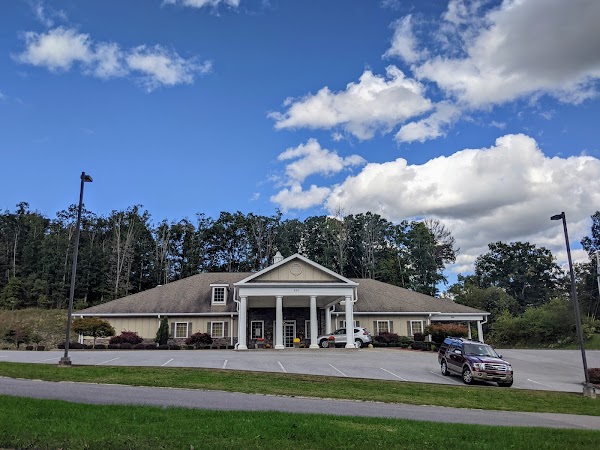 Roselawn Funeral Home and Cemetery grounds