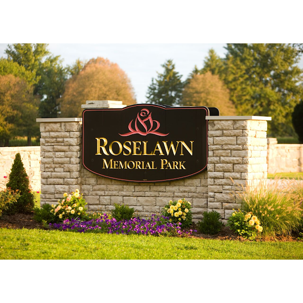 Roselawn Memorial Park Cemetery grounds