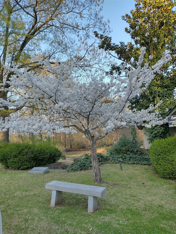 Roselawn Memorial Park grounds