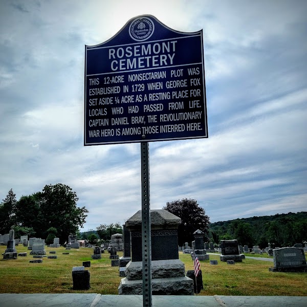 Rosemont Cemetery grounds