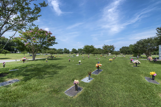 Rosewood Memorial Park grounds