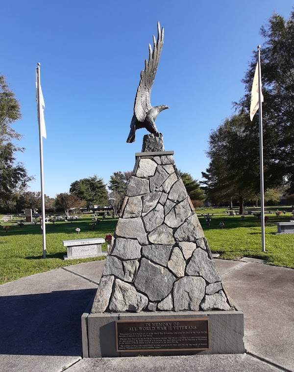 Rosewood Memorial Park grounds