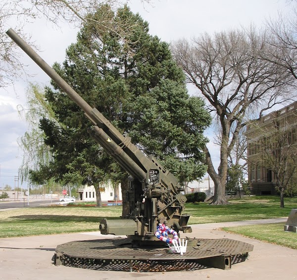 Roswell Veterans Memorial grounds