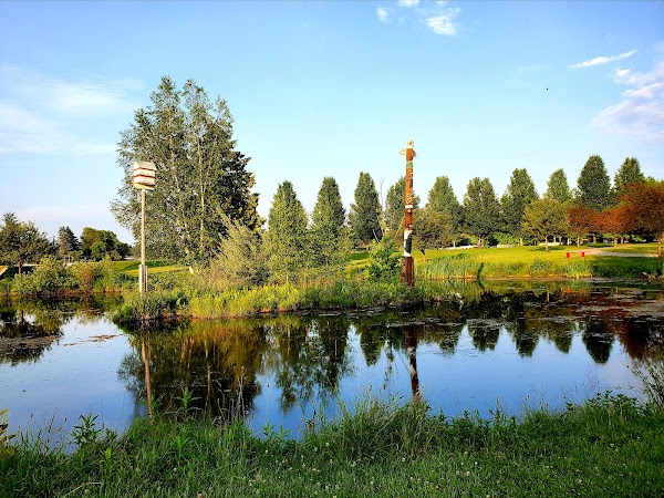 Rotary Memorial Park grounds