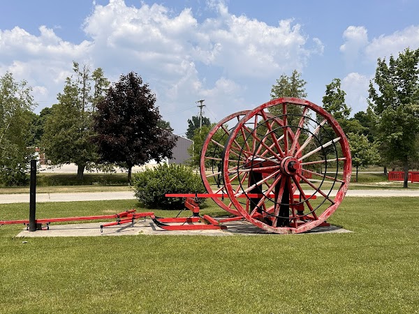 Rotary Memorial Park grounds