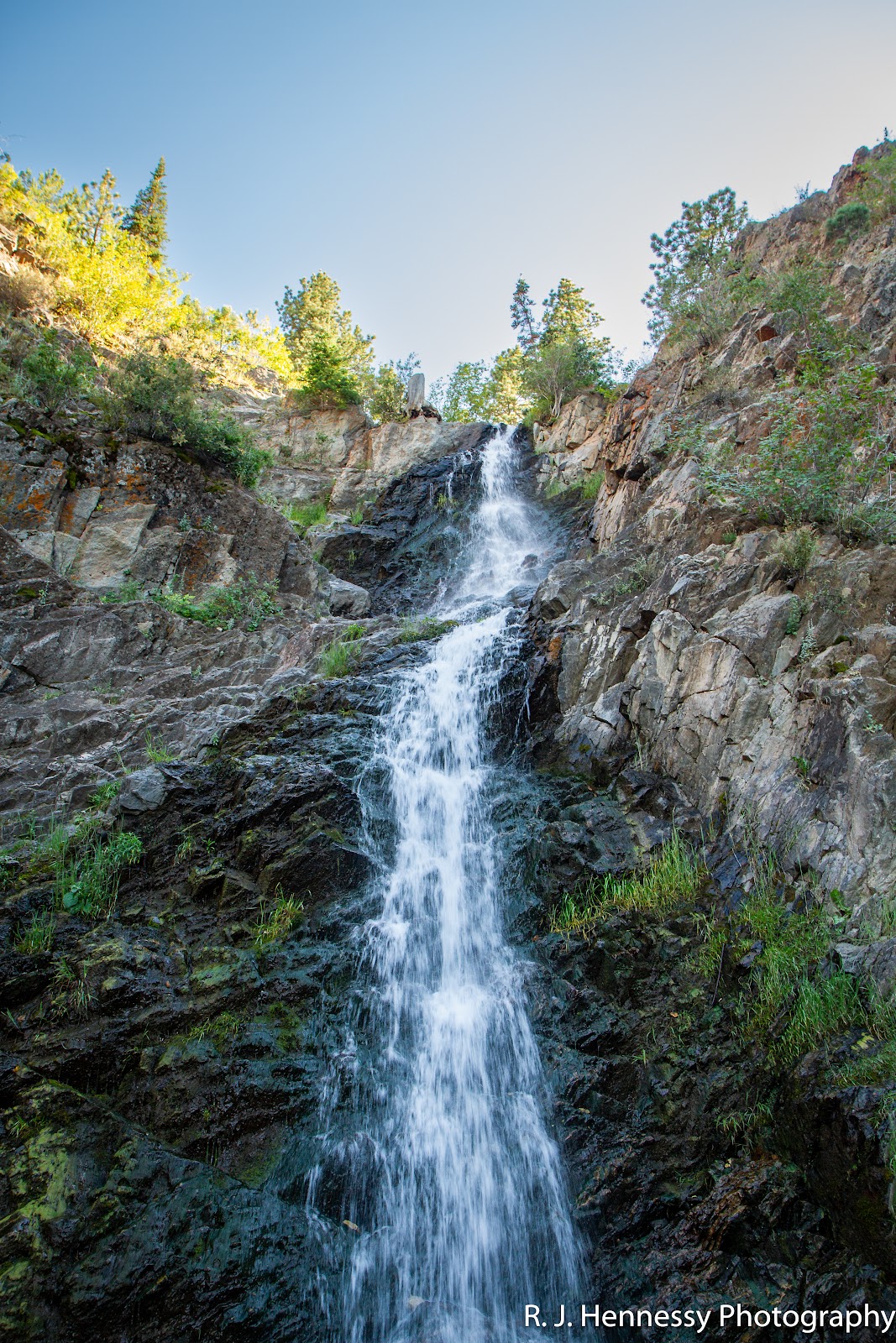 Rotary Park cemetery grounds and headstones