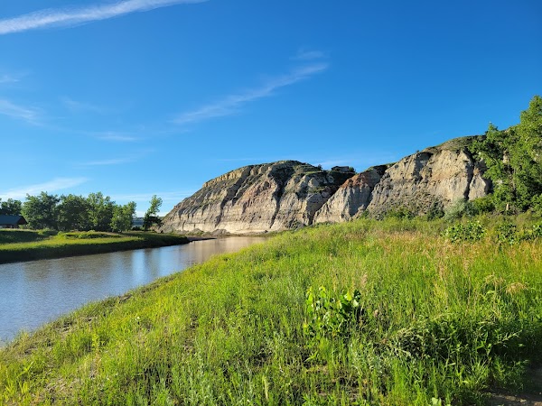 Rough Rider State Park grounds