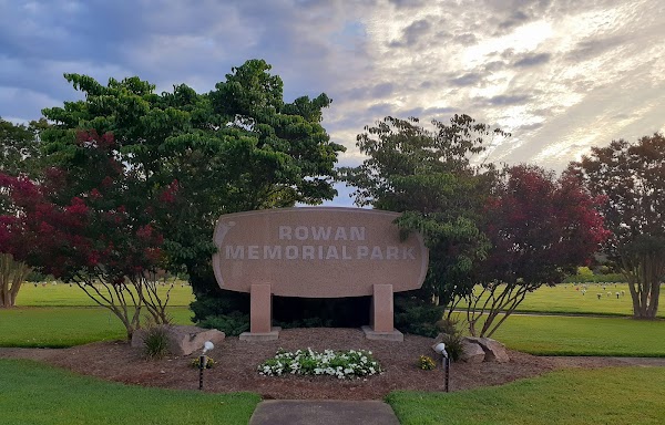 Rowan Memorial Park grounds