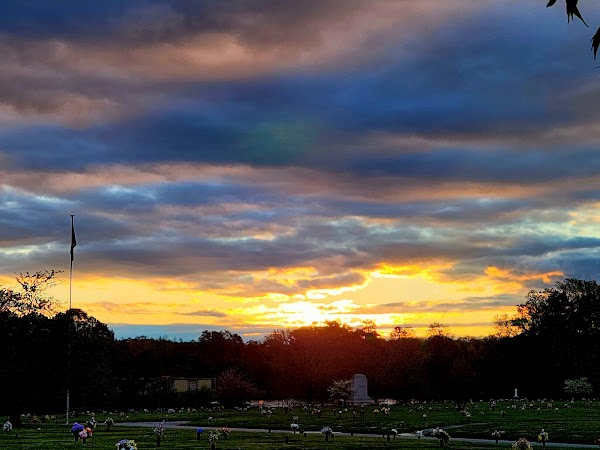 Rowan Memorial Park grounds