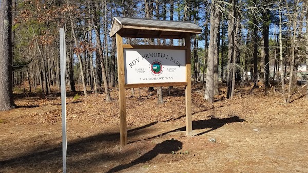 Roy Memorial Park grounds