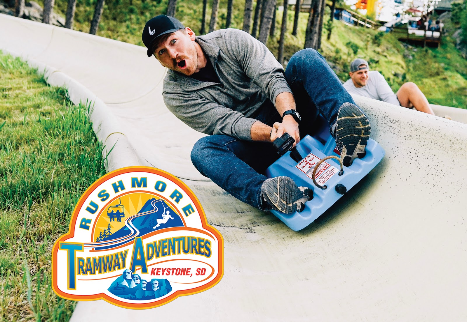 Rushmore Tramway Adventures cemetery grounds and headstones