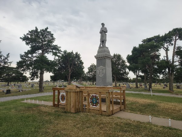 Russell City Cemetery grounds