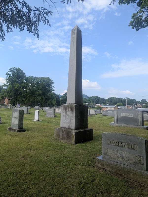 Russell Memorial Cemetery grounds