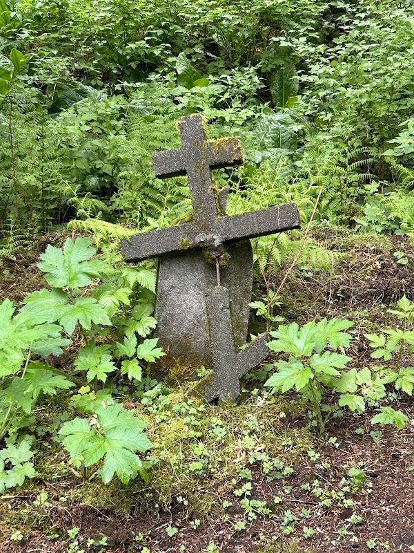 Russian Orthodox Cemetery grounds