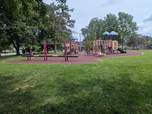 Ryan Hummert Memorial Park grounds
