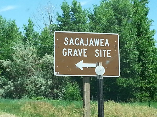 Sacajawea Gravesite grounds