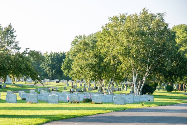Sacred Heart Cemetery grounds