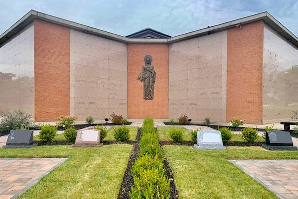 Sacred Heart Cemetery grounds
