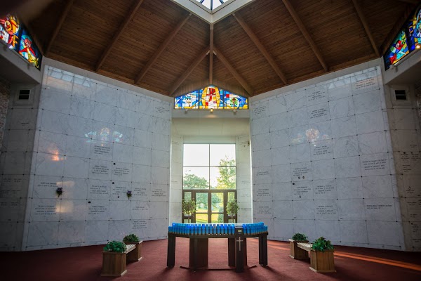 Sacred Heart Cemetery grounds