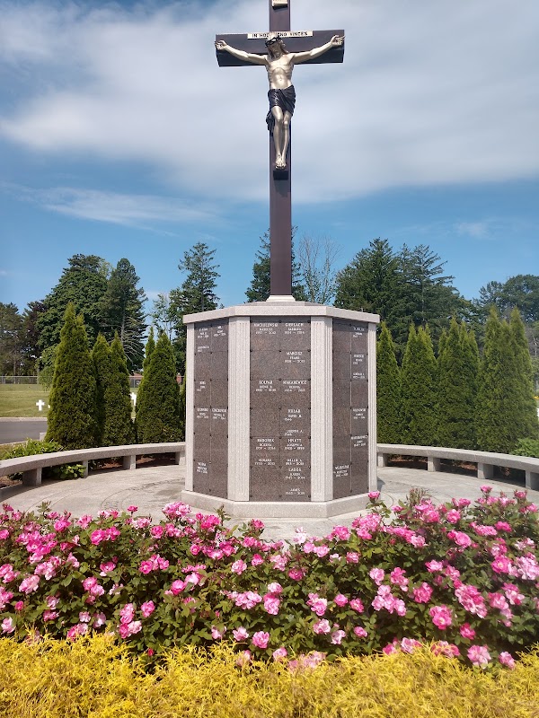 Sacred Heart Cemetery grounds
