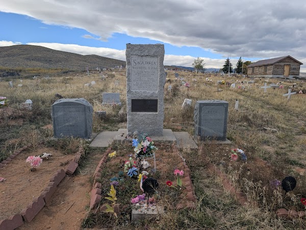 Sacred Indian Cemetery grounds