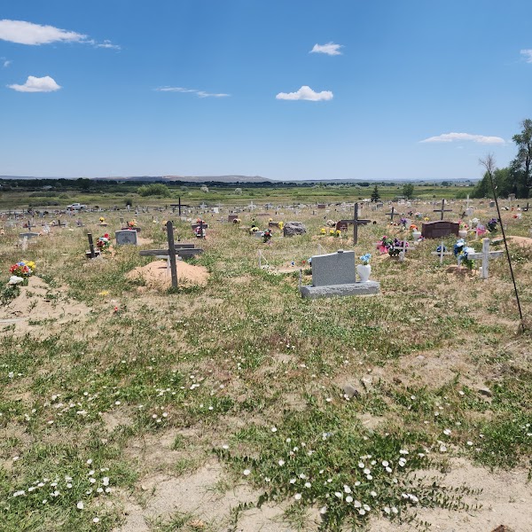 Sacred Indian Cemetery grounds