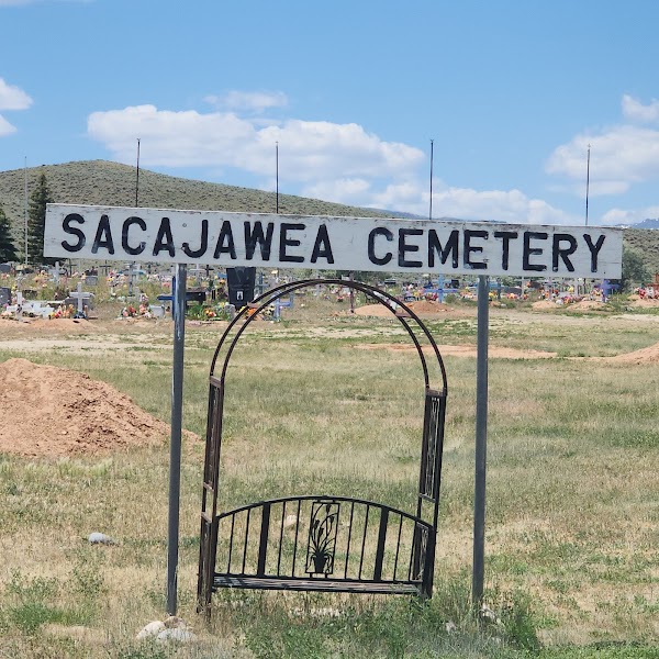 Sacred Indian Cemetery grounds