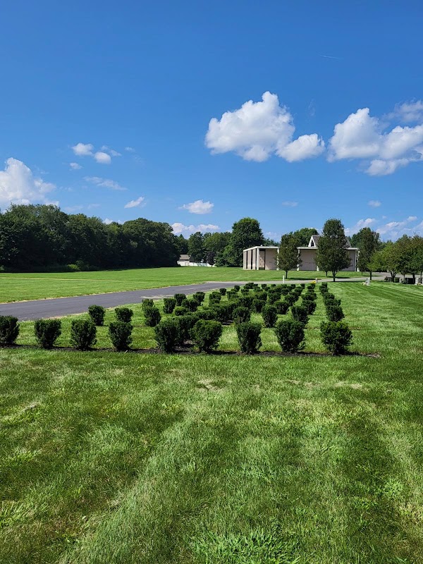 Saint Bernard's Cemetery grounds
