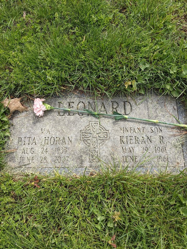 Saint Bernard's Cemetery grounds