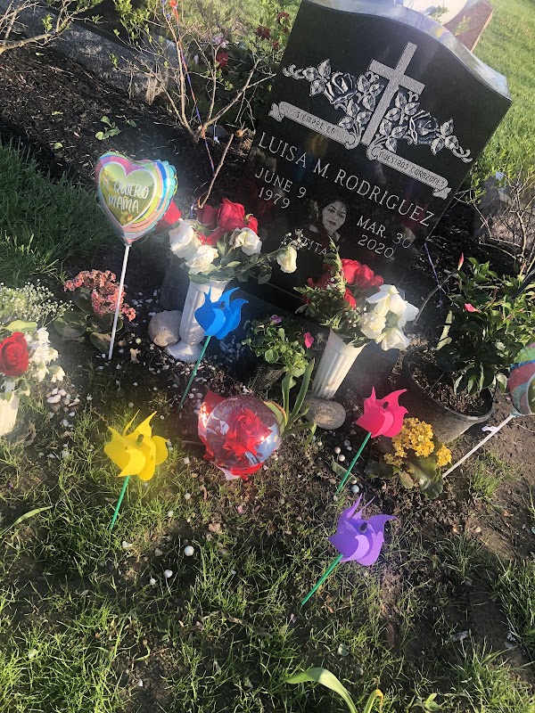 Saint Bernard's Cemetery grounds