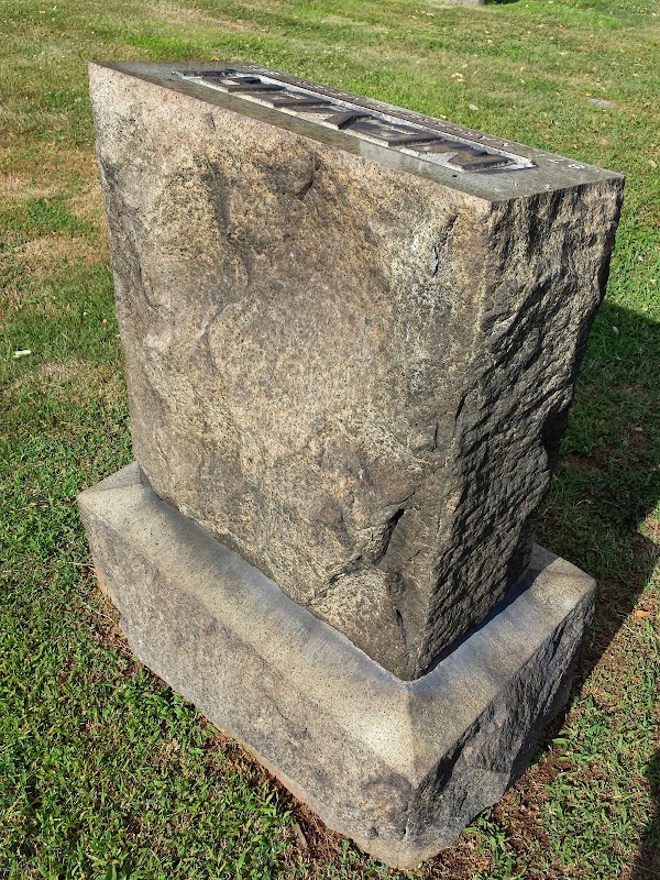 Saint Bernard's Cemetery grounds