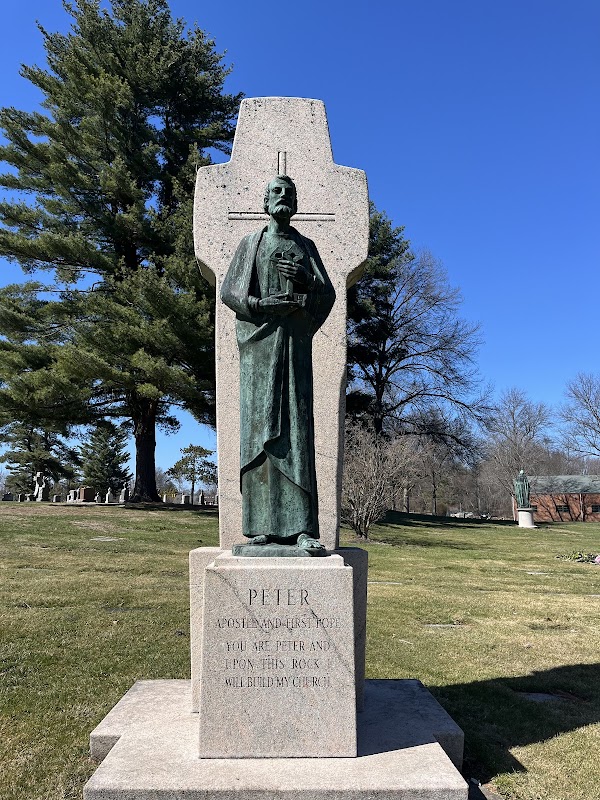 Saint Bernard's Cemetery grounds