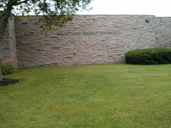 Saint Bernard's Cemetery grounds