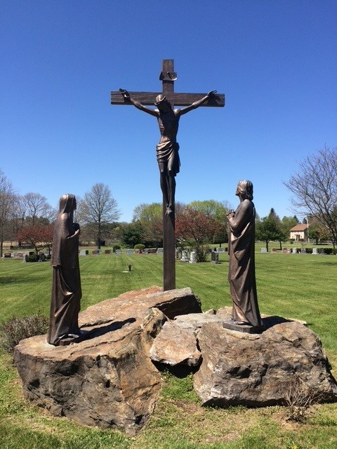 Saint Bernard's Cemetery grounds