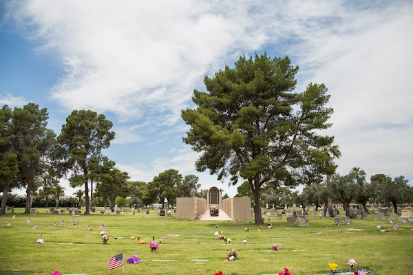 Saint Francis Catholic Cemetery grounds