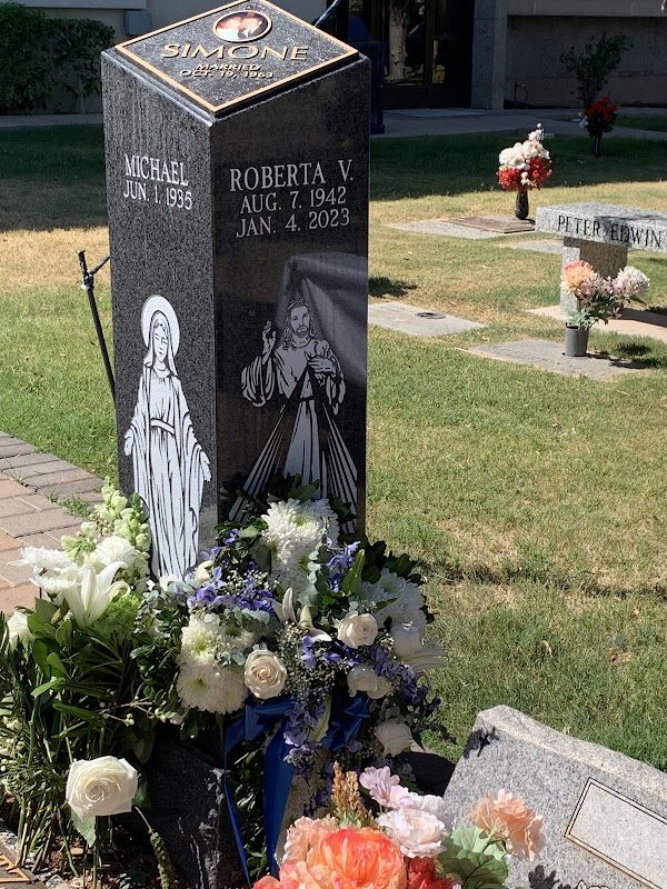 Saint Francis Catholic Cemetery grounds