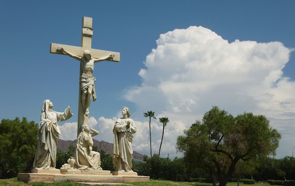 Saint Francis Catholic Cemetery grounds