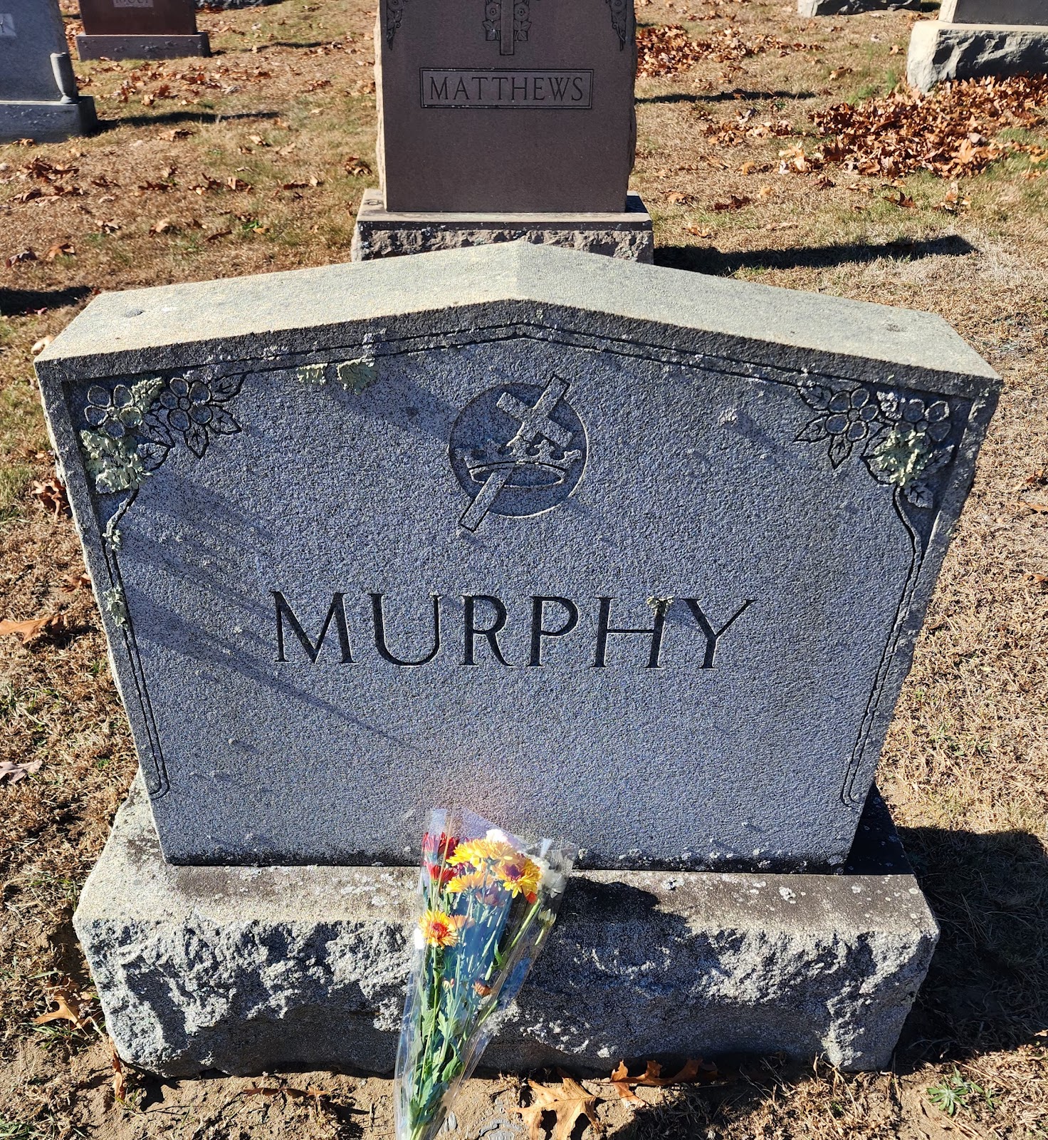 Saint Francis Cemetery cemetery grounds and headstones