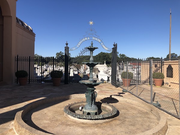Saint John Cemetery grounds