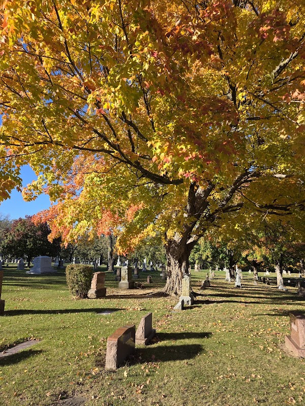 Saint Joseph Cemetery grounds