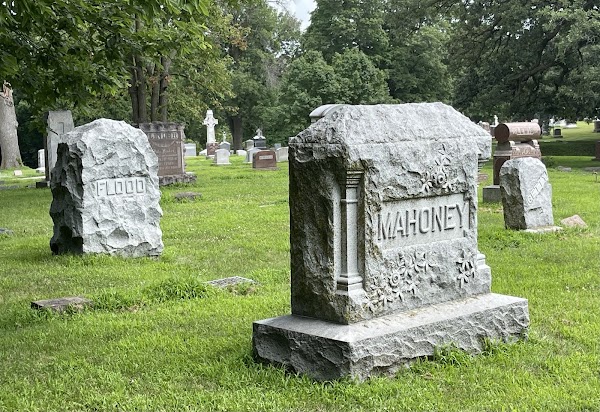 Saint Joseph Cemetery grounds