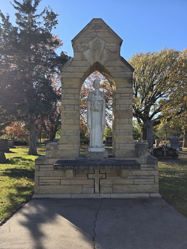 Saint Joseph Cemetery grounds