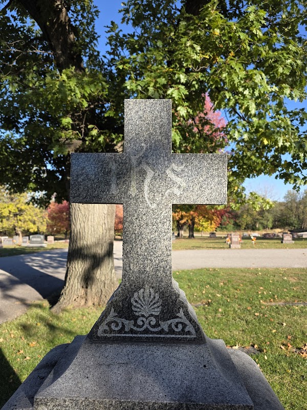 Saint Joseph Cemetery grounds