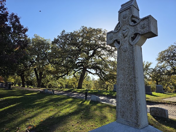 Saint Joseph Cemetery grounds
