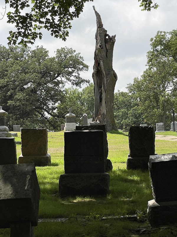 Saint Joseph Cemetery grounds