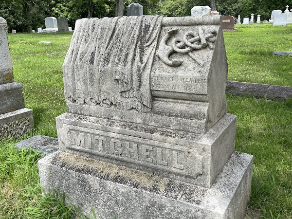 Saint Joseph Cemetery grounds